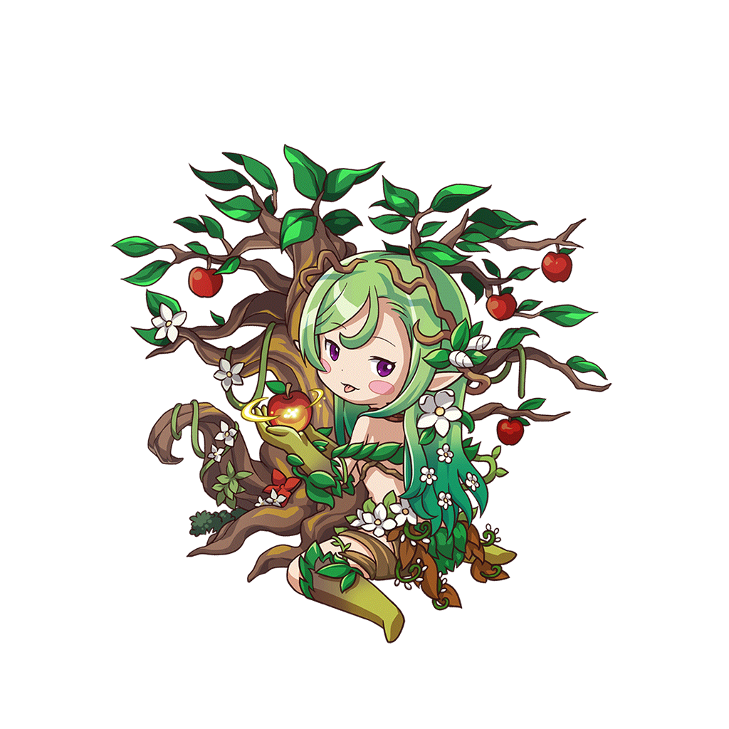[恵みの精霊]ドライアドのキャラクター画像