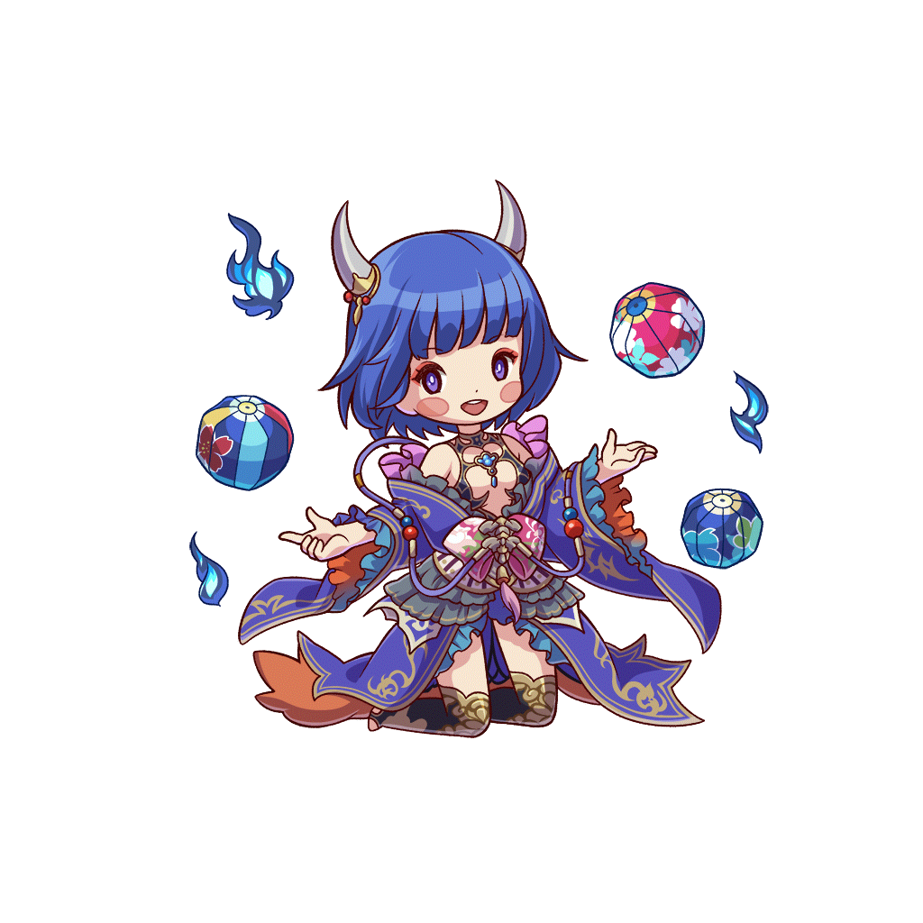 [妖怪童]ミヤビのキャラクター画像