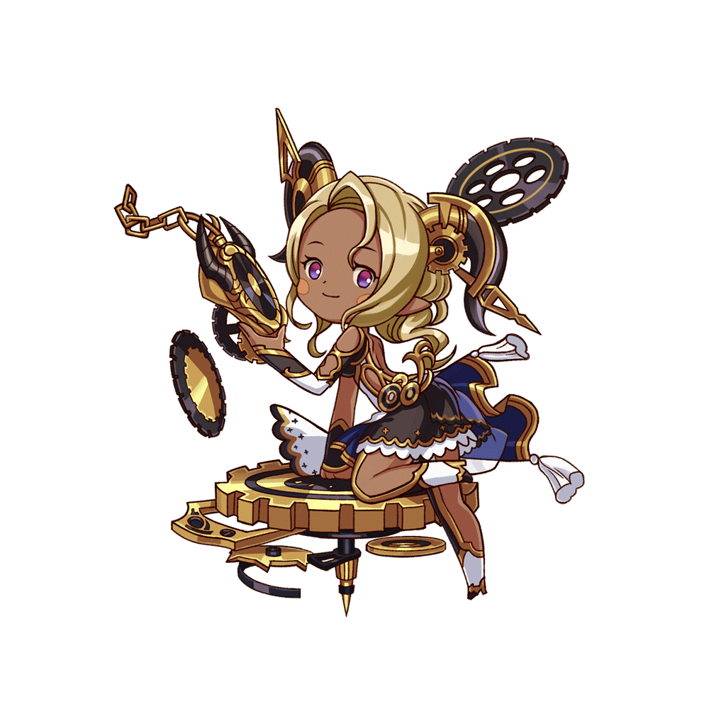 [時の狭間に潜む]エルロージュのキャラクター画像