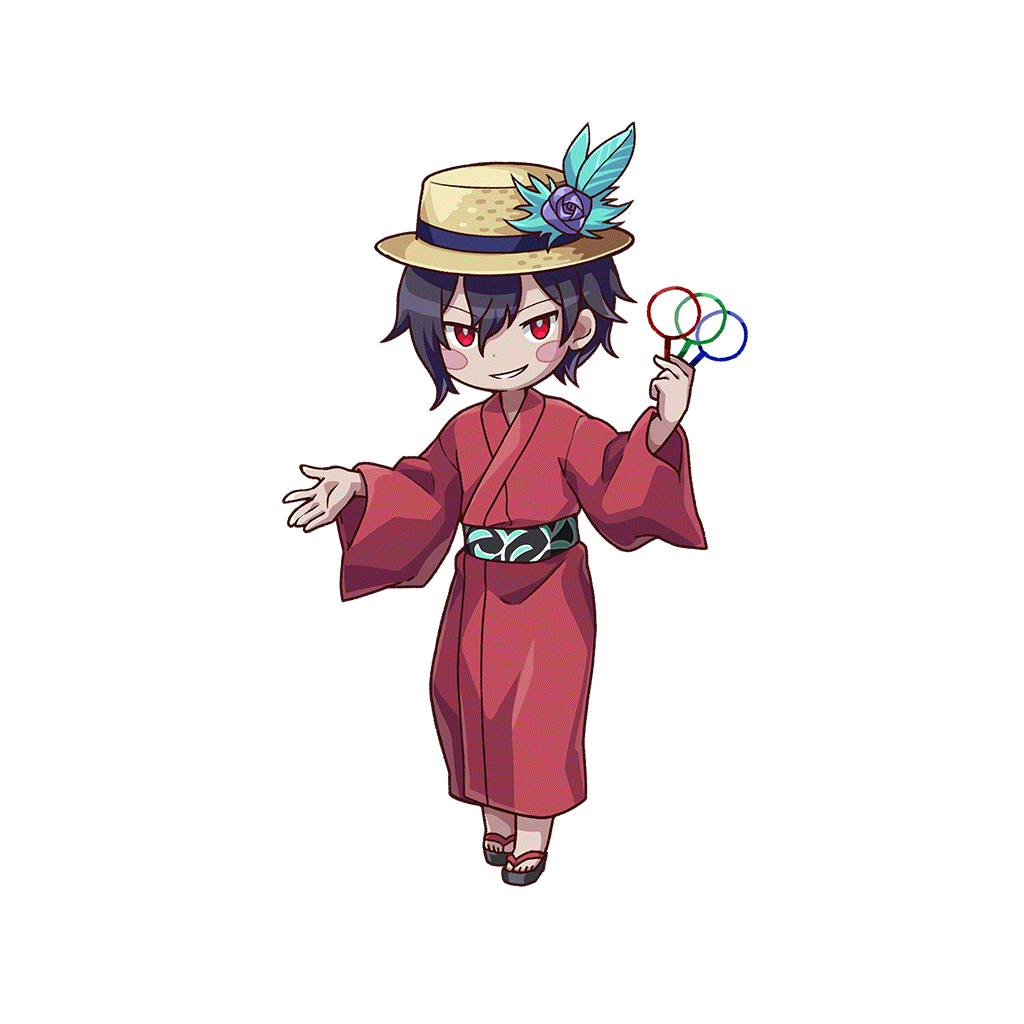 [お茶目な金魚]メフィストのキャラクター画像