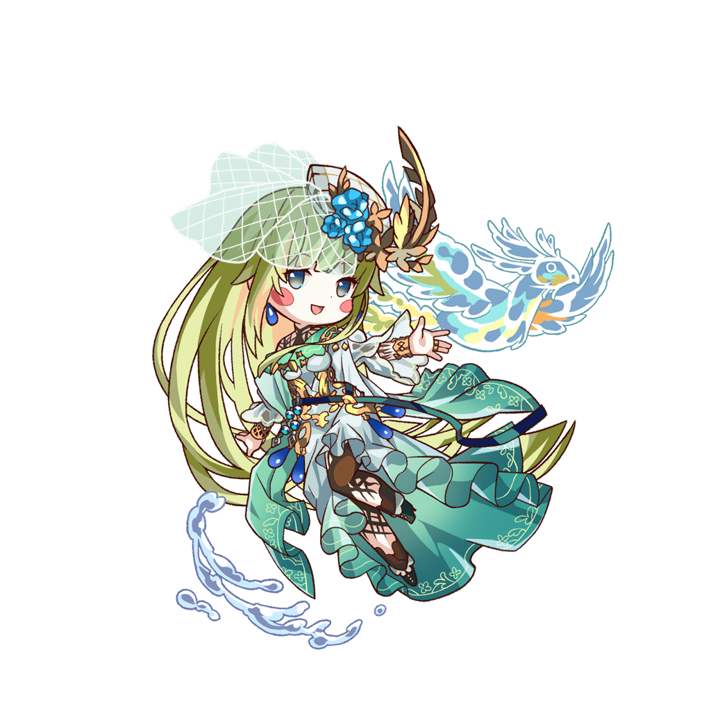 [大自然の女神]セメレーのキャラクター画像