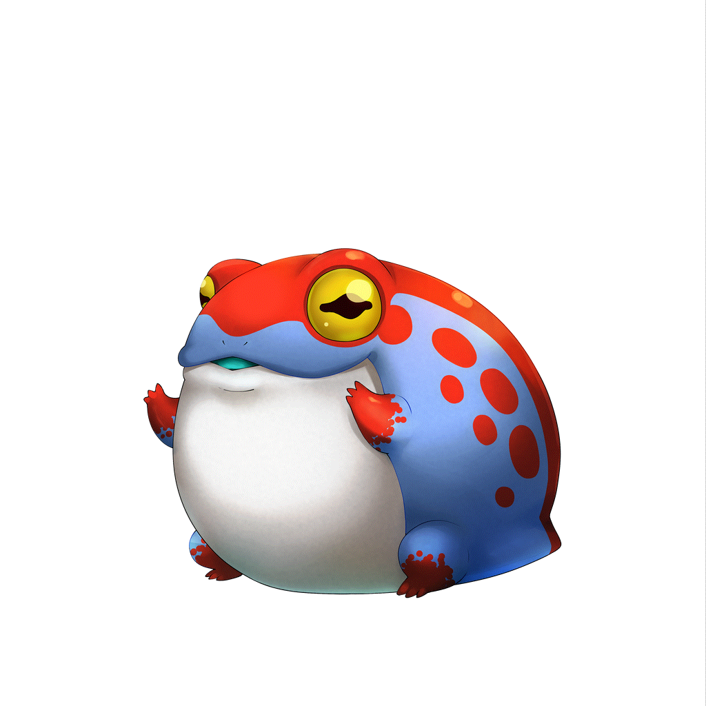 ポイズントードのキャラクター画像