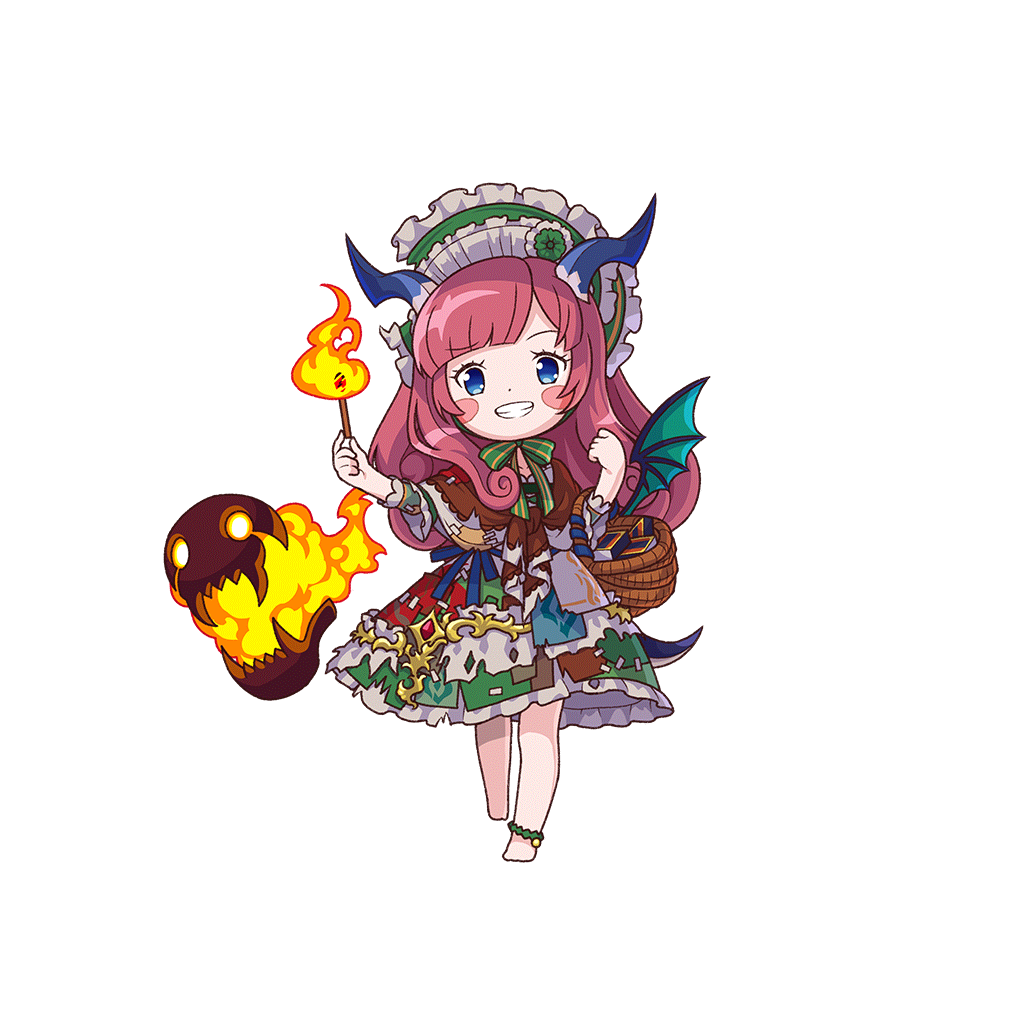 [マッチ売りの少女]マナリアのキャラクター画像
