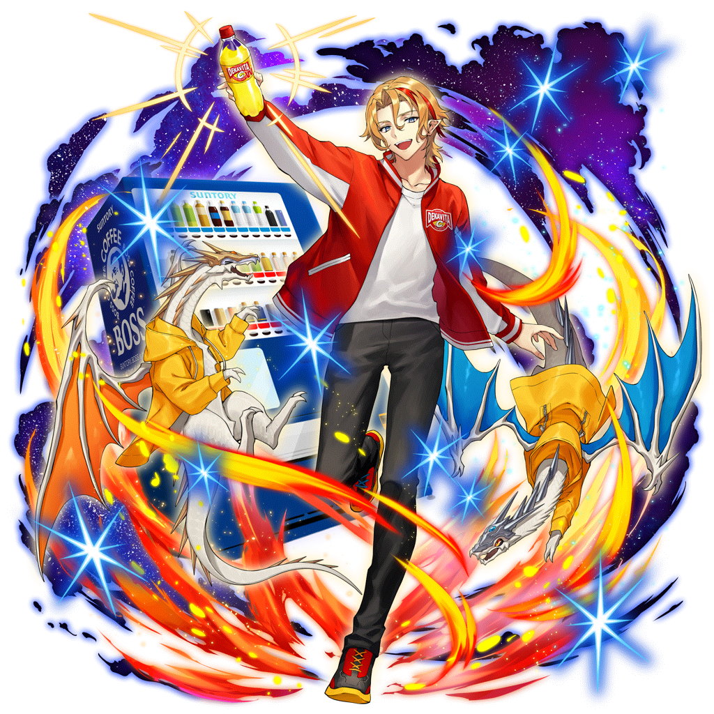 [星辰チャージ！]デネヴのキャラクター画像