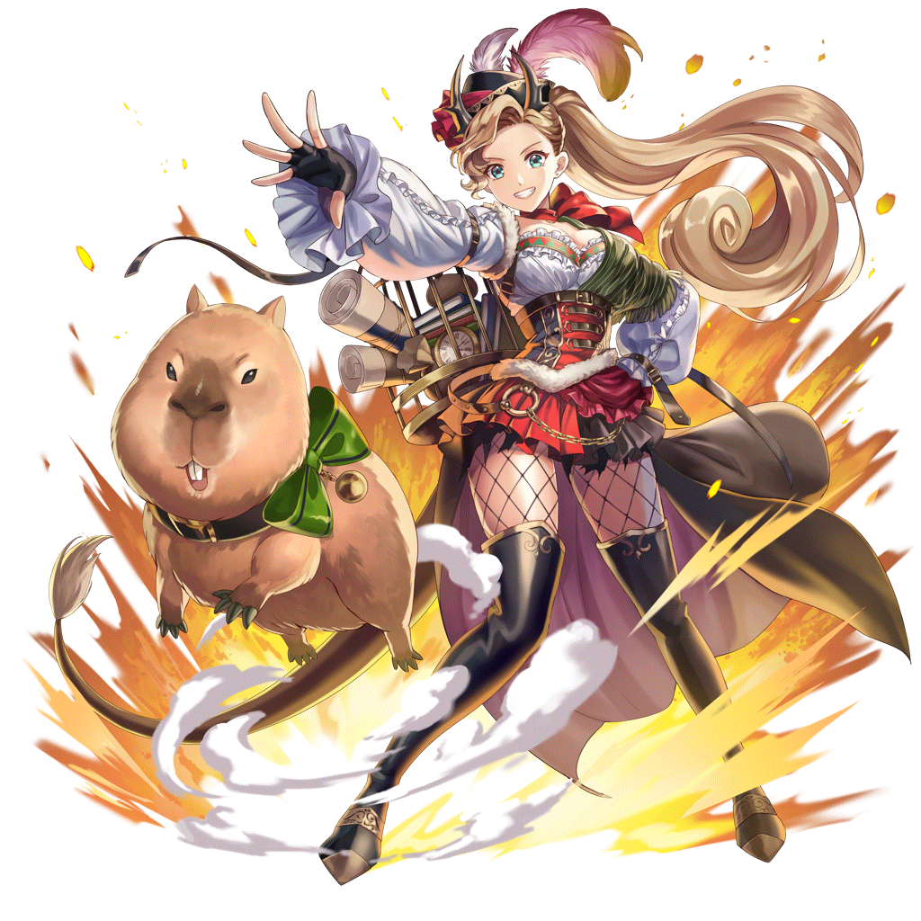 [動物サーカス団長]カロルのキャラクター画像