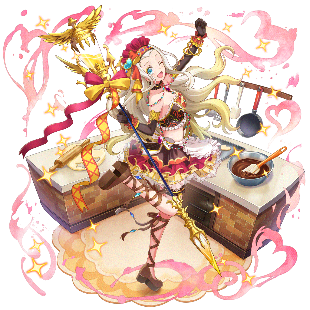 [彩のチョコづくり]クローマのキャラクター画像