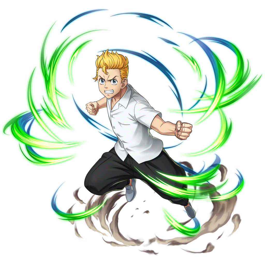 [泣き虫のヒーロー]花垣武道のキャラクター画像