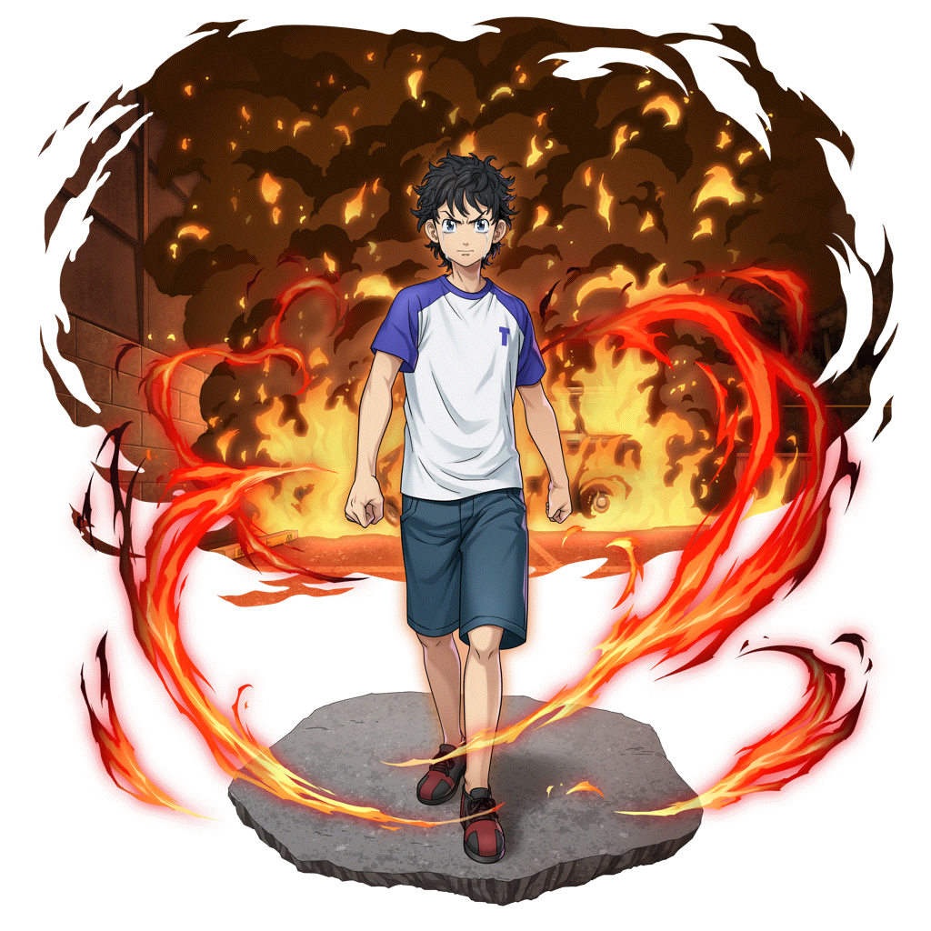 [タイムリーパー]花垣武道のキャラクター画像