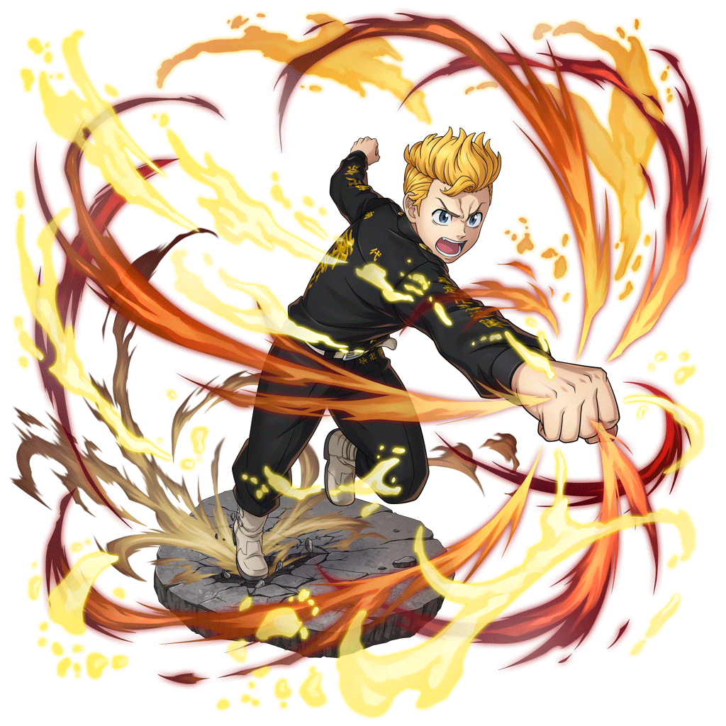 [リベンジャー]花垣武道のキャラクター画像