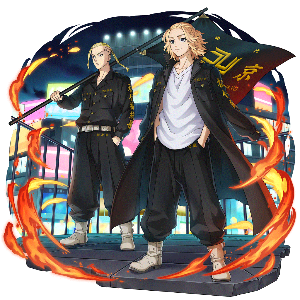[最強]佐野万次郎＆龍宮寺堅のキャラクター画像