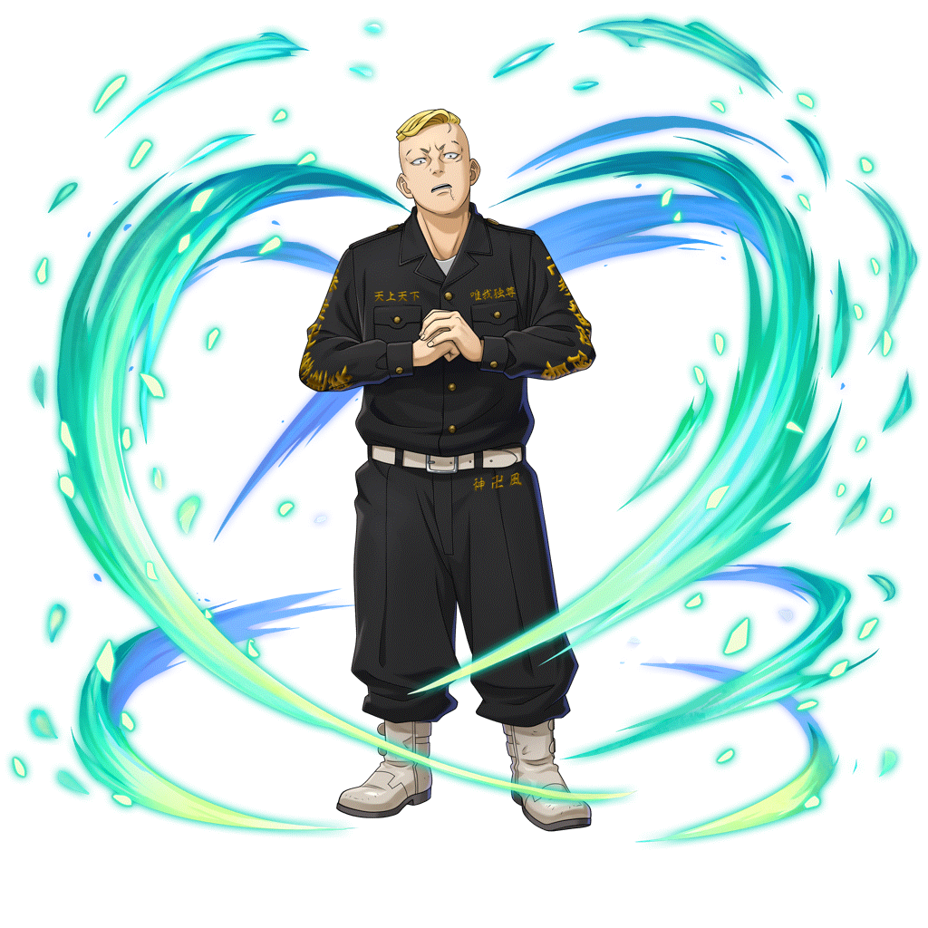 [参番隊隊長]林田春樹のキャラクター画像