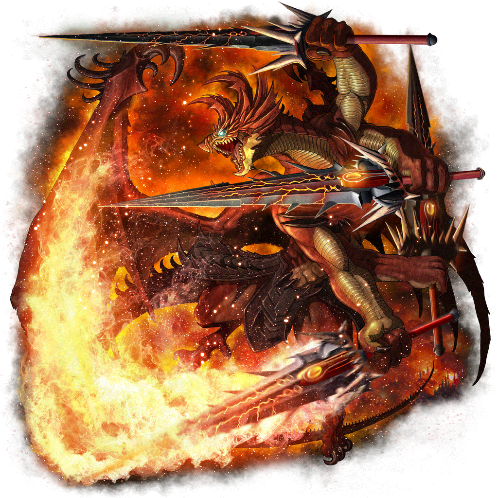 [燭燼の戦竜]アルマグエラのキャラクター画像