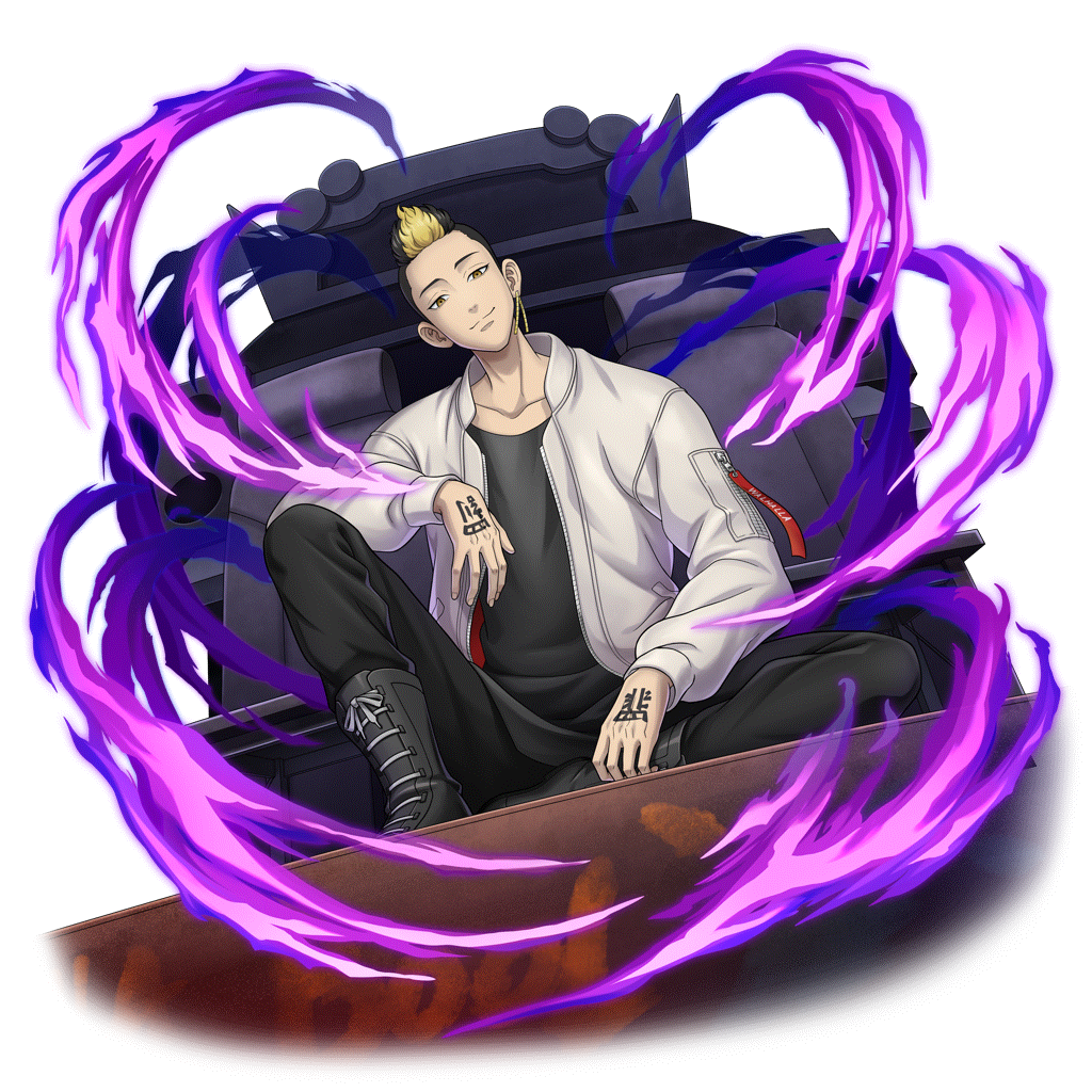 [芭流覇羅副総長]半間修二のキャラクター画像