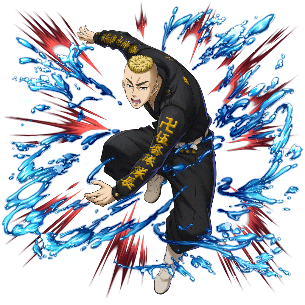 [伍番隊隊長]武藤泰宏のキャラクター画像