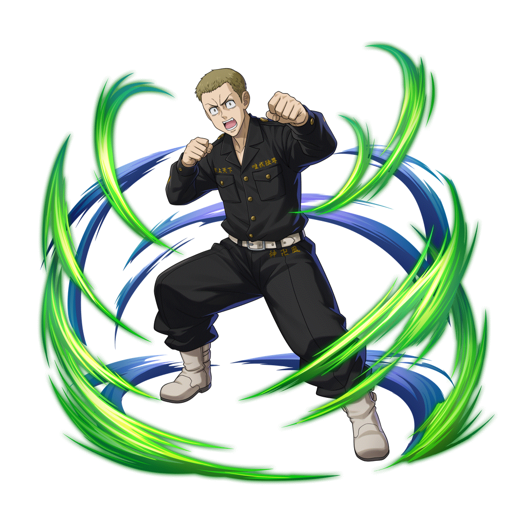 [参番隊副隊長]林良平のキャラクター画像