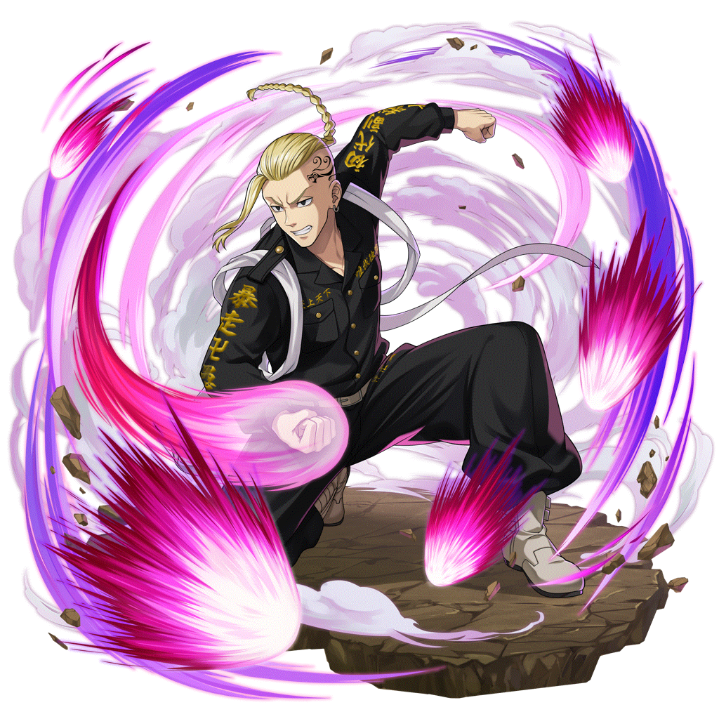[東京卍會副総長]龍宮寺堅のキャラクター画像