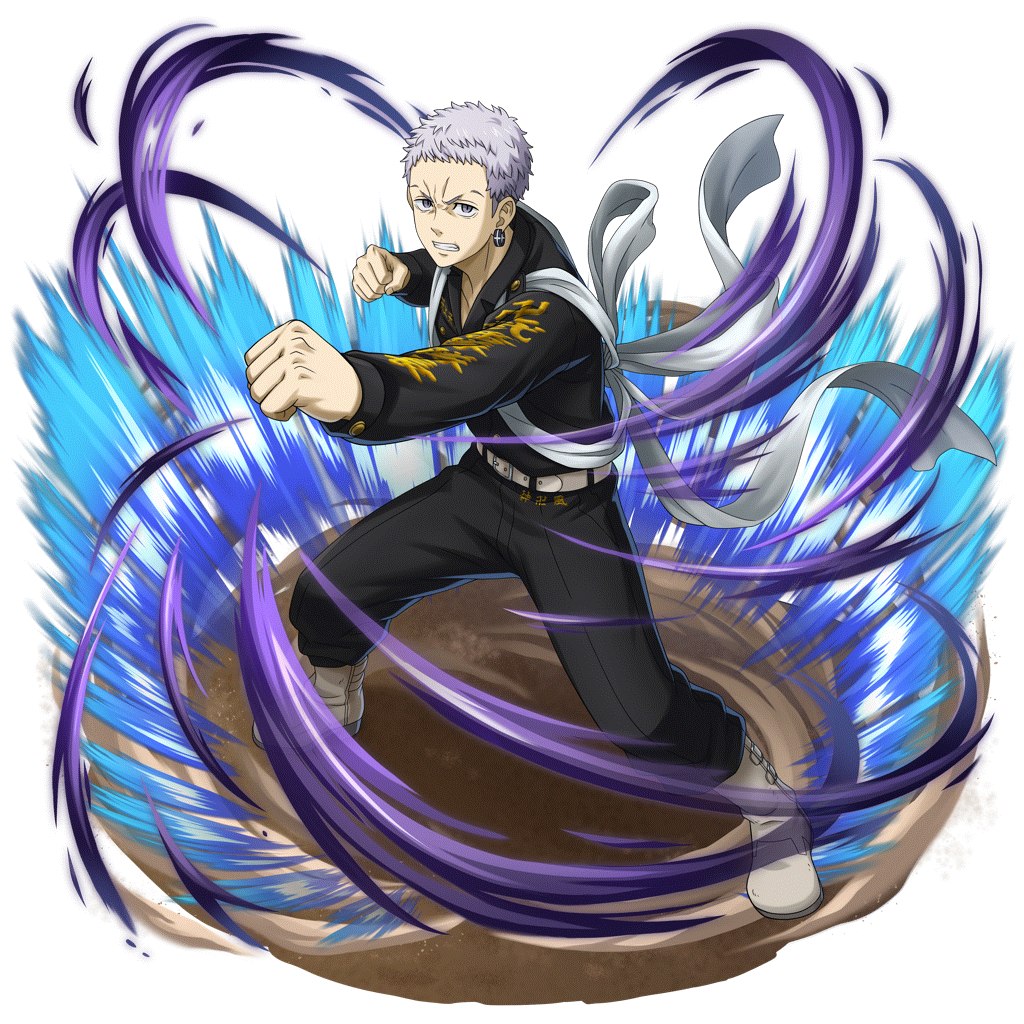 [弐番隊隊長]三ツ谷隆のキャラクター画像