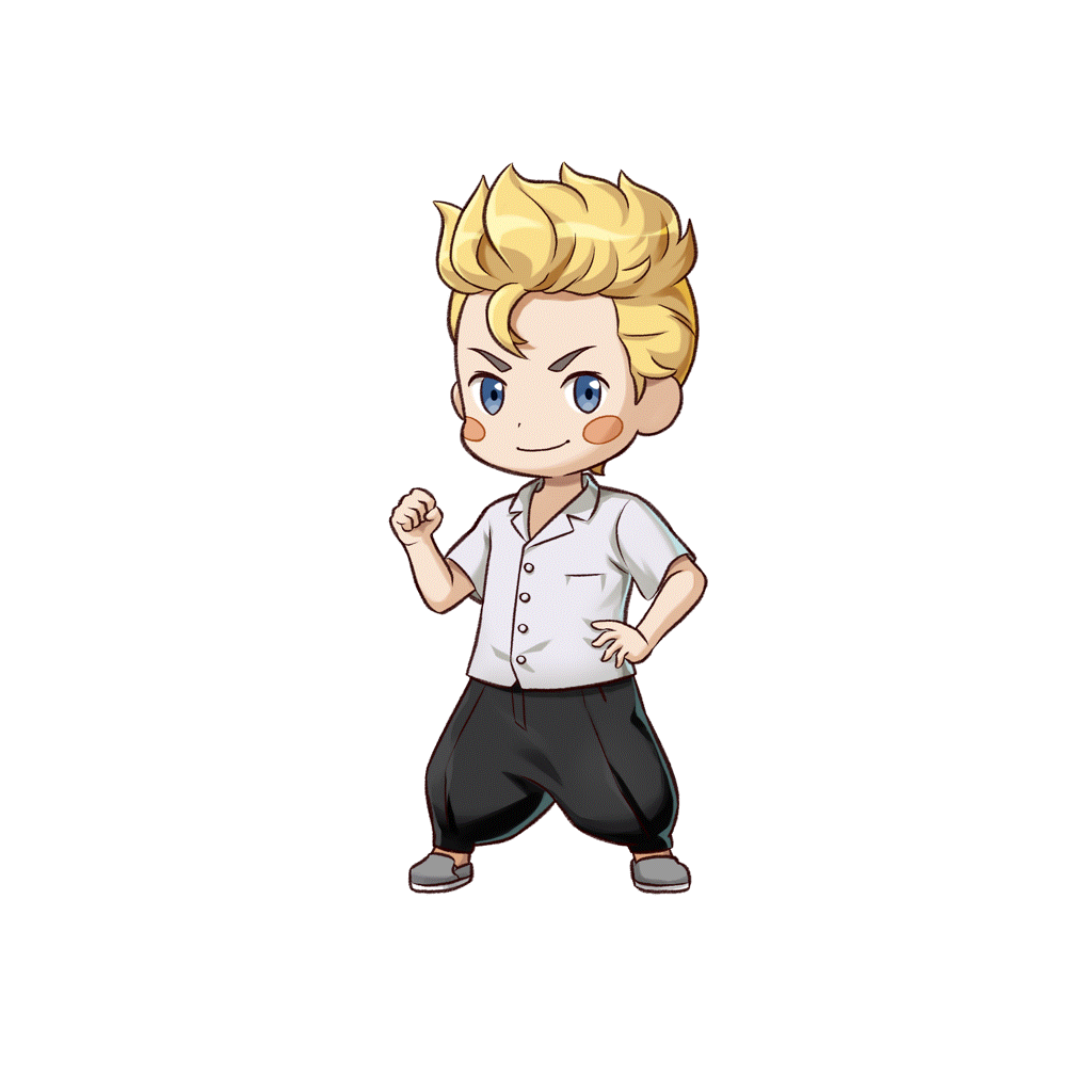 ちび・花垣武道のキャラクター画像