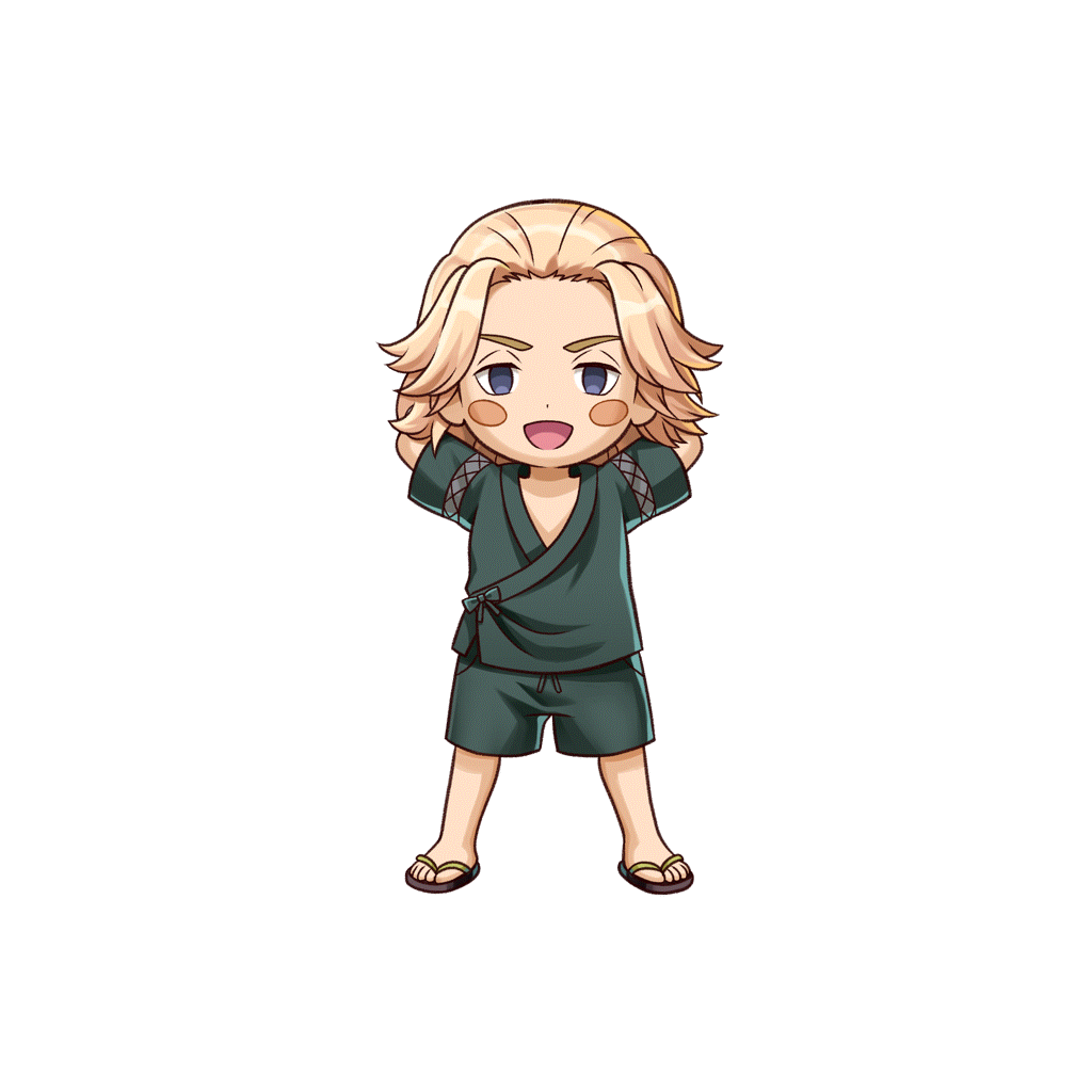 ちび・佐野万次郎のキャラクター画像