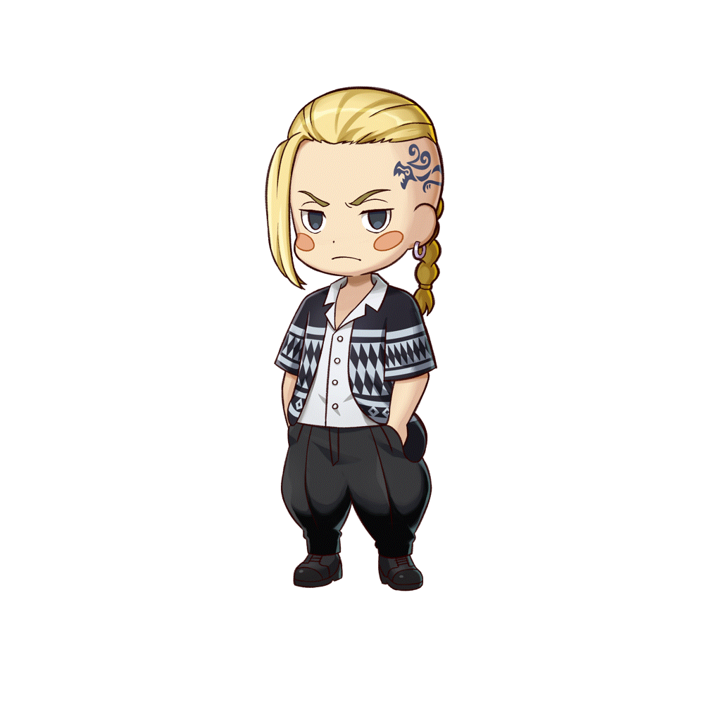 ちび・龍宮寺堅のキャラクター画像