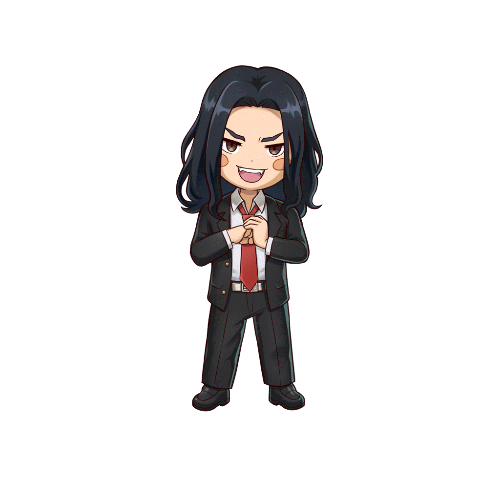 ちび・場地圭介のキャラクター画像