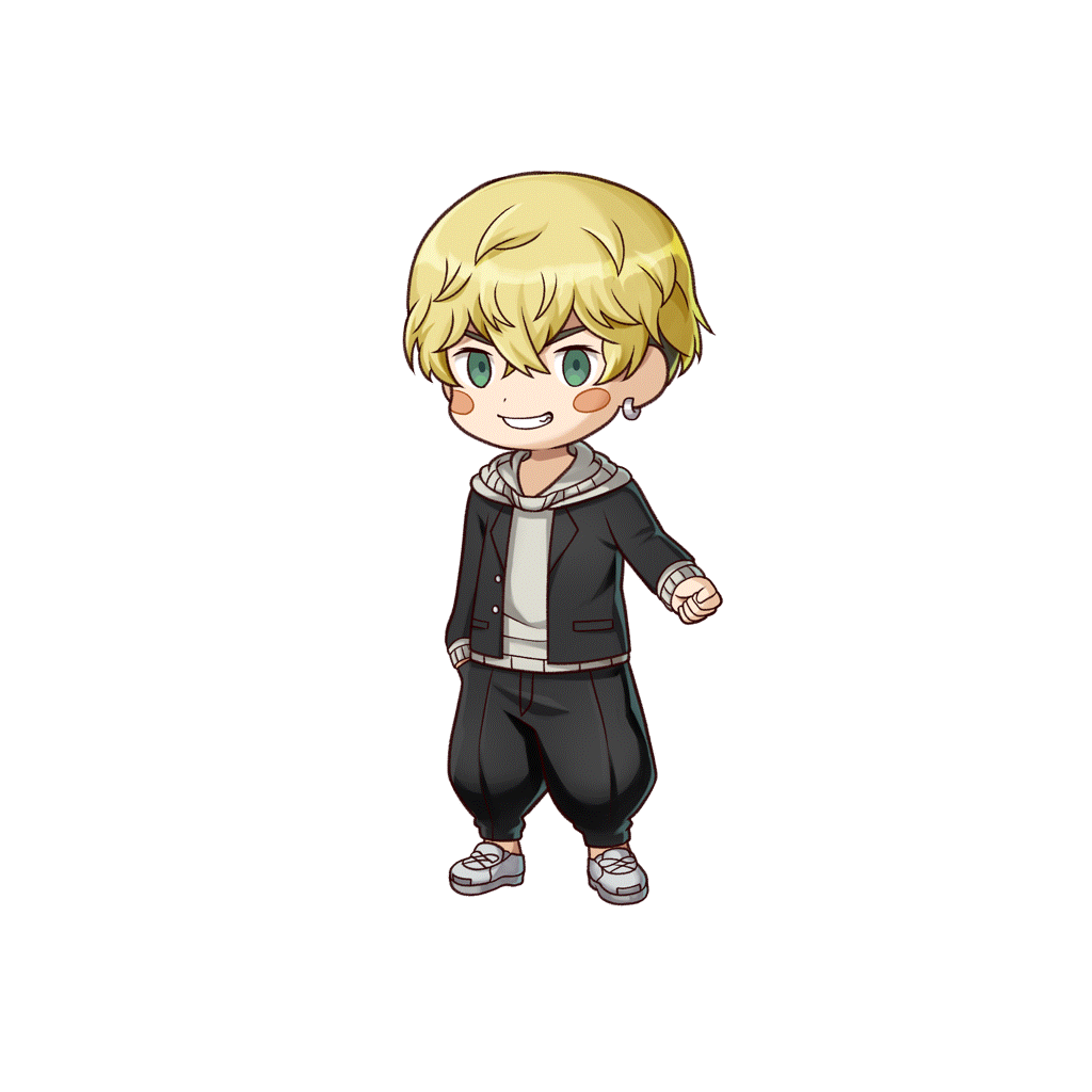 ちび・松野千冬のキャラクター画像
