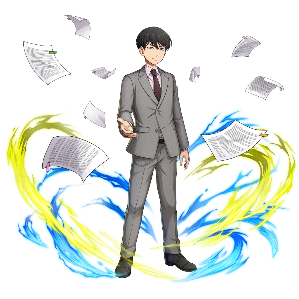 [唯一の協力者]橘直人のキャラクター画像