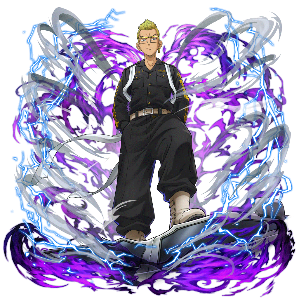 [新・参番隊隊長]稀咲鉄太のキャラクター画像