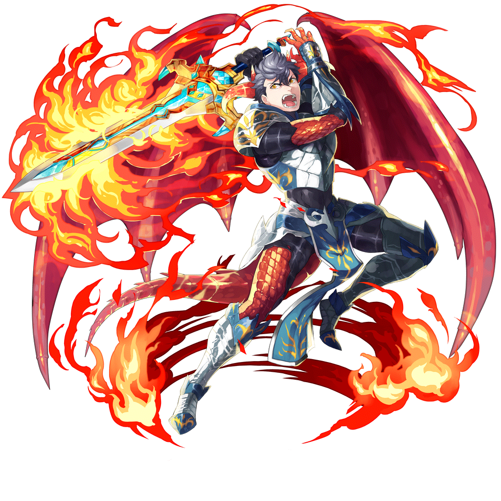[仇滅の竜騎士]ゼーレンのキャラクター画像