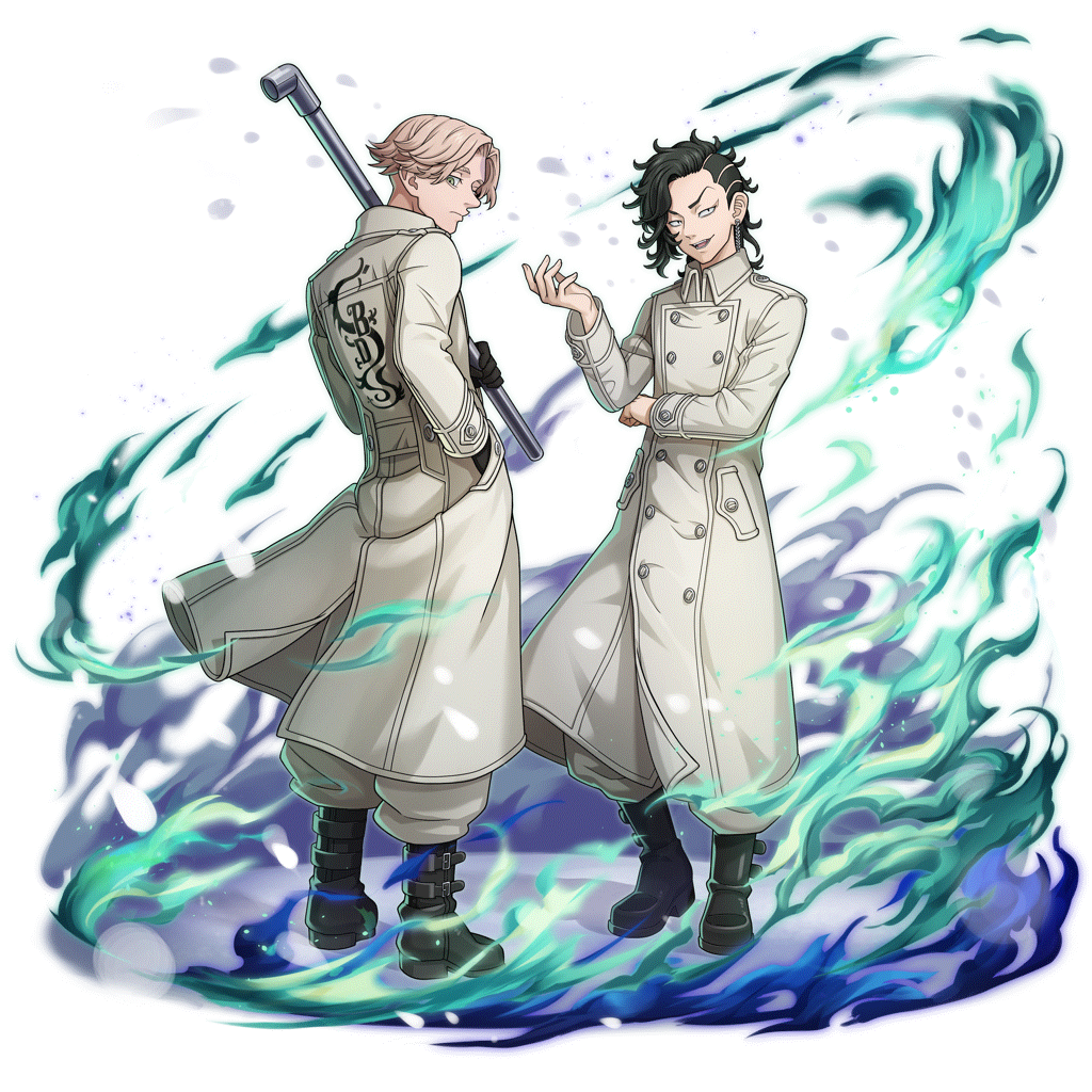 [黒龍幹部]九井一＆乾青宗のキャラクター画像