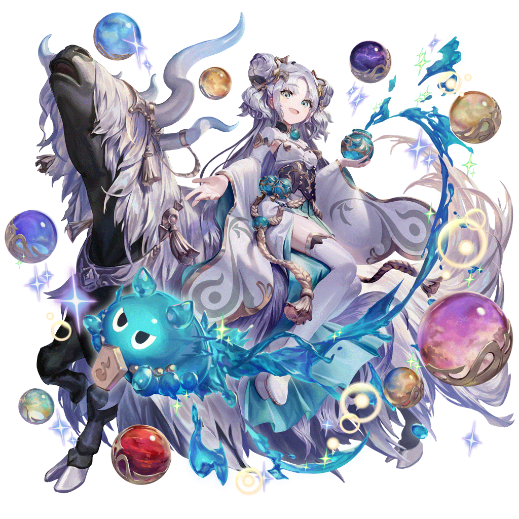[吉兆の神獣]ハクタクのキャラクター画像