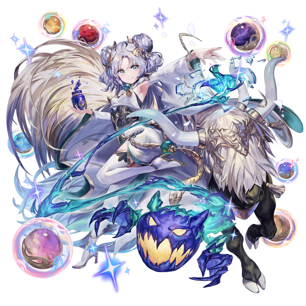 [神獣の裁き]ハクタクのキャラクター画像