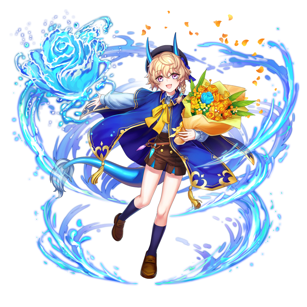[清涼な花束]ルーシュのキャラクター画像