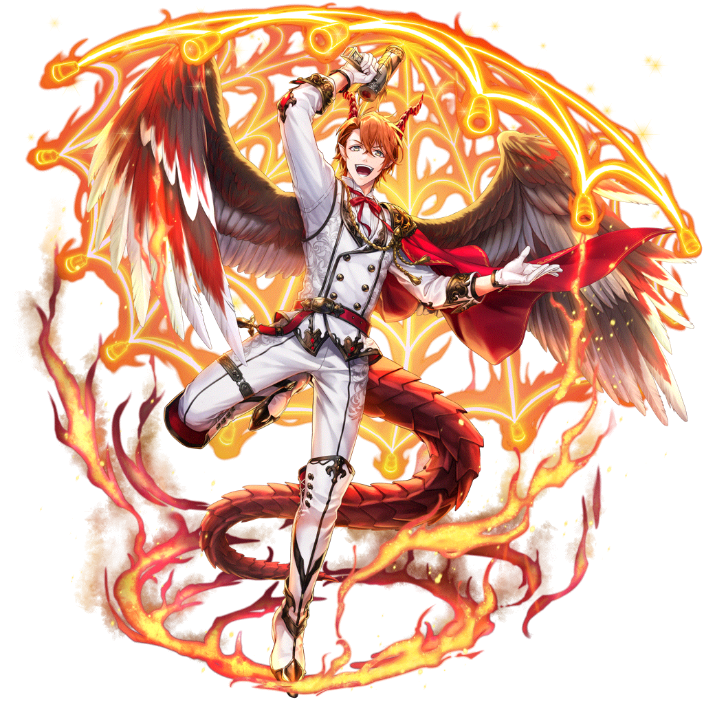 [燃える愛の探求者]アモールのキャラクター画像