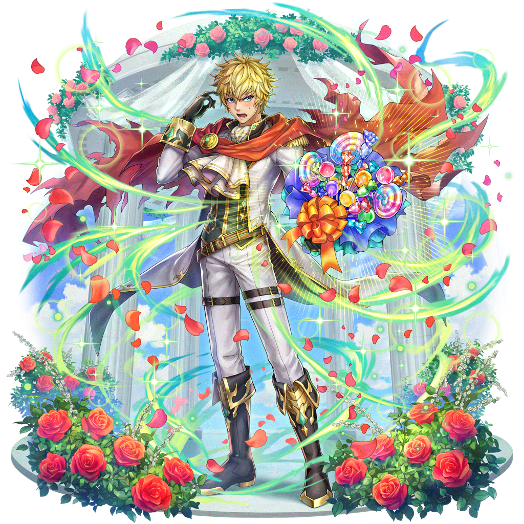 [照れ隠しのブーケ]ローランのキャラクター画像