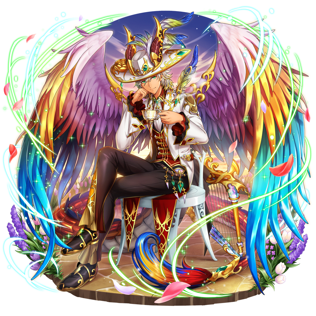 [春夕を飾る]ケツァルコアトルのキャラクター画像