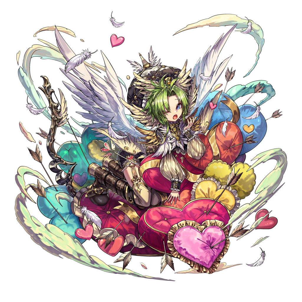 [やる気０天使]ポワエルのキャラクター画像