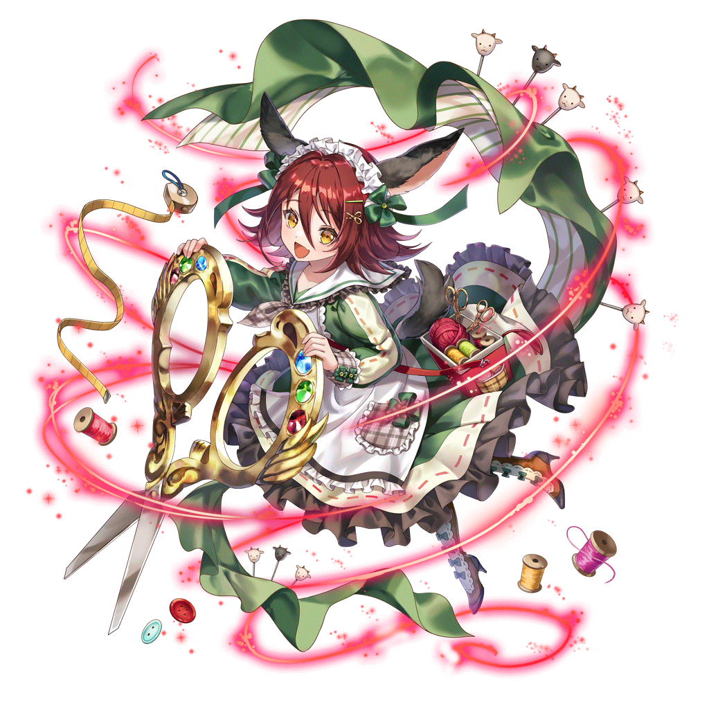 [仕立て屋の看板娘]メイクレアのキャラクター画像