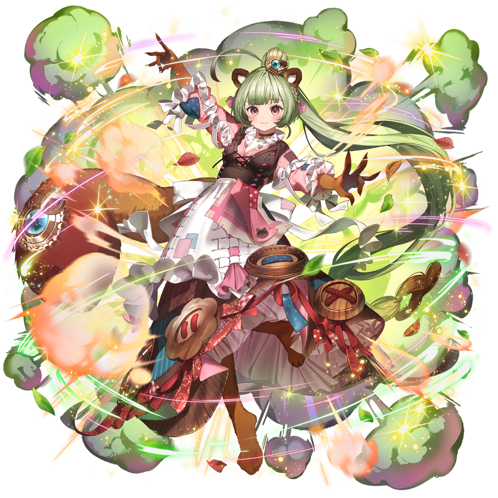 [超変化術]クゥパのキャラクター画像