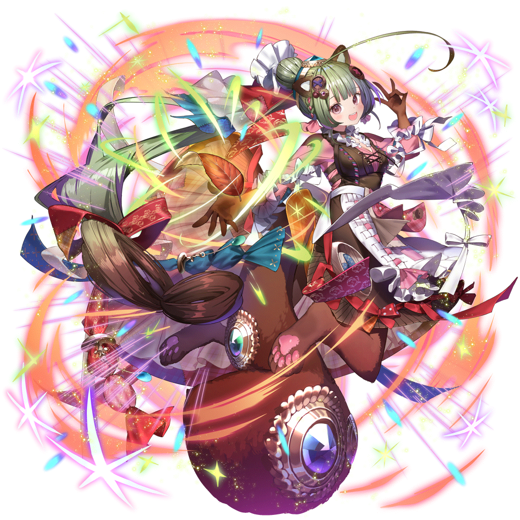 [万能たぬき娘]クゥパのキャラクター画像