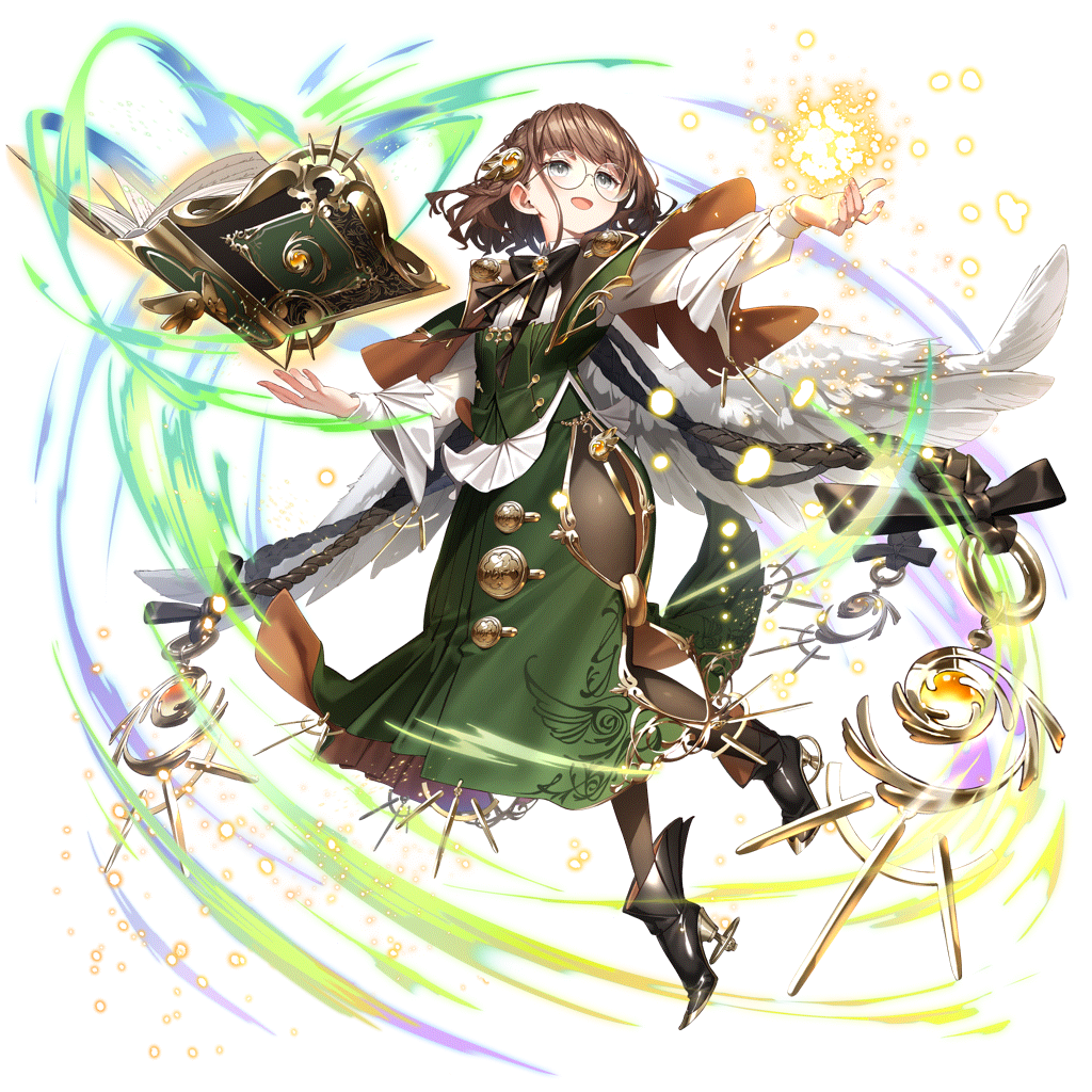 [天界司書]リルファウナのキャラクター画像