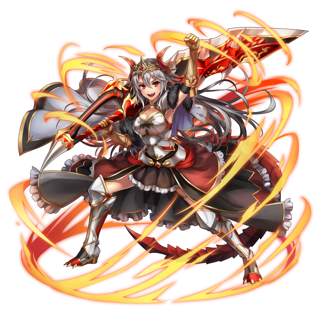 [切り裂く業火]アルンのキャラクター画像