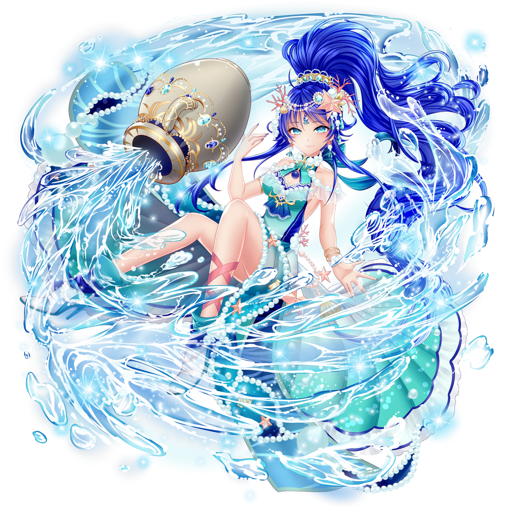 [聖なる水瓶]マイヤのキャラクター画像