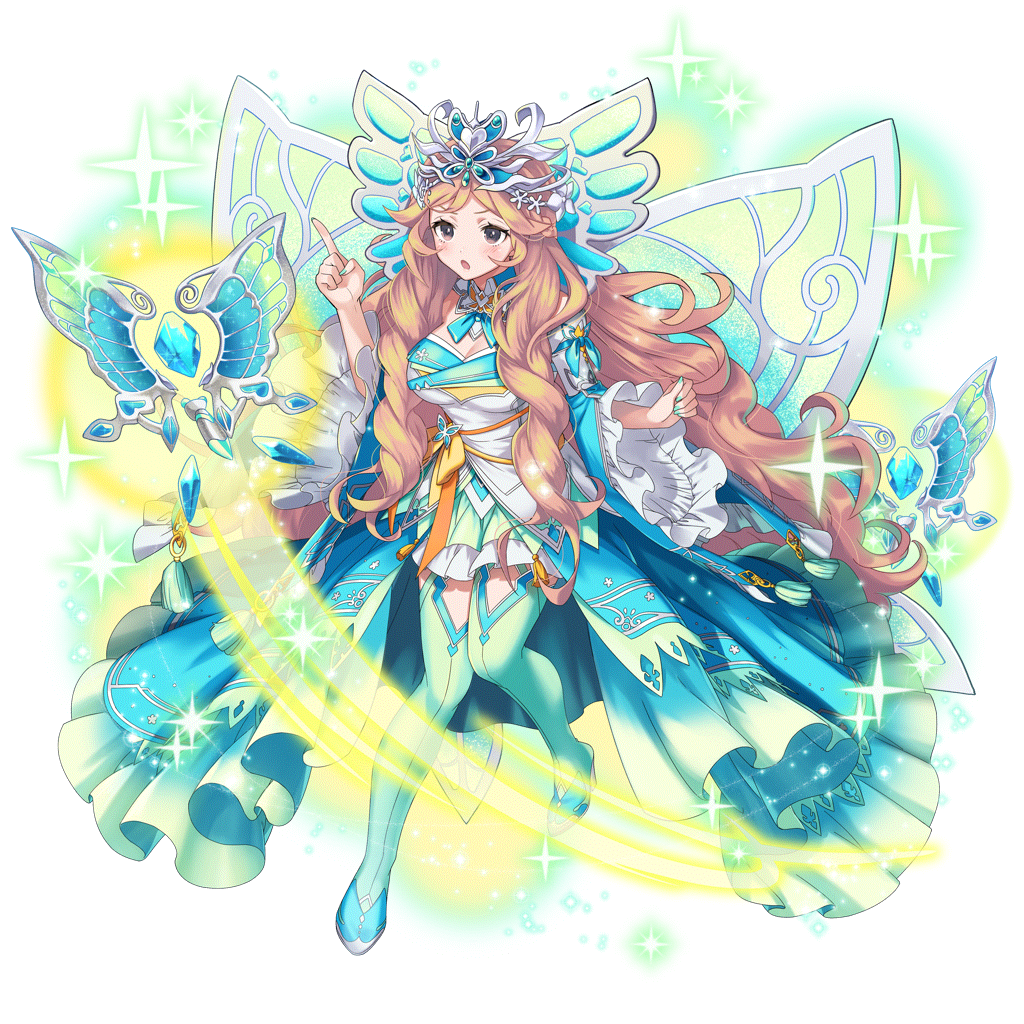[辛く舞う翠蝶]フリンデルのキャラクター画像
