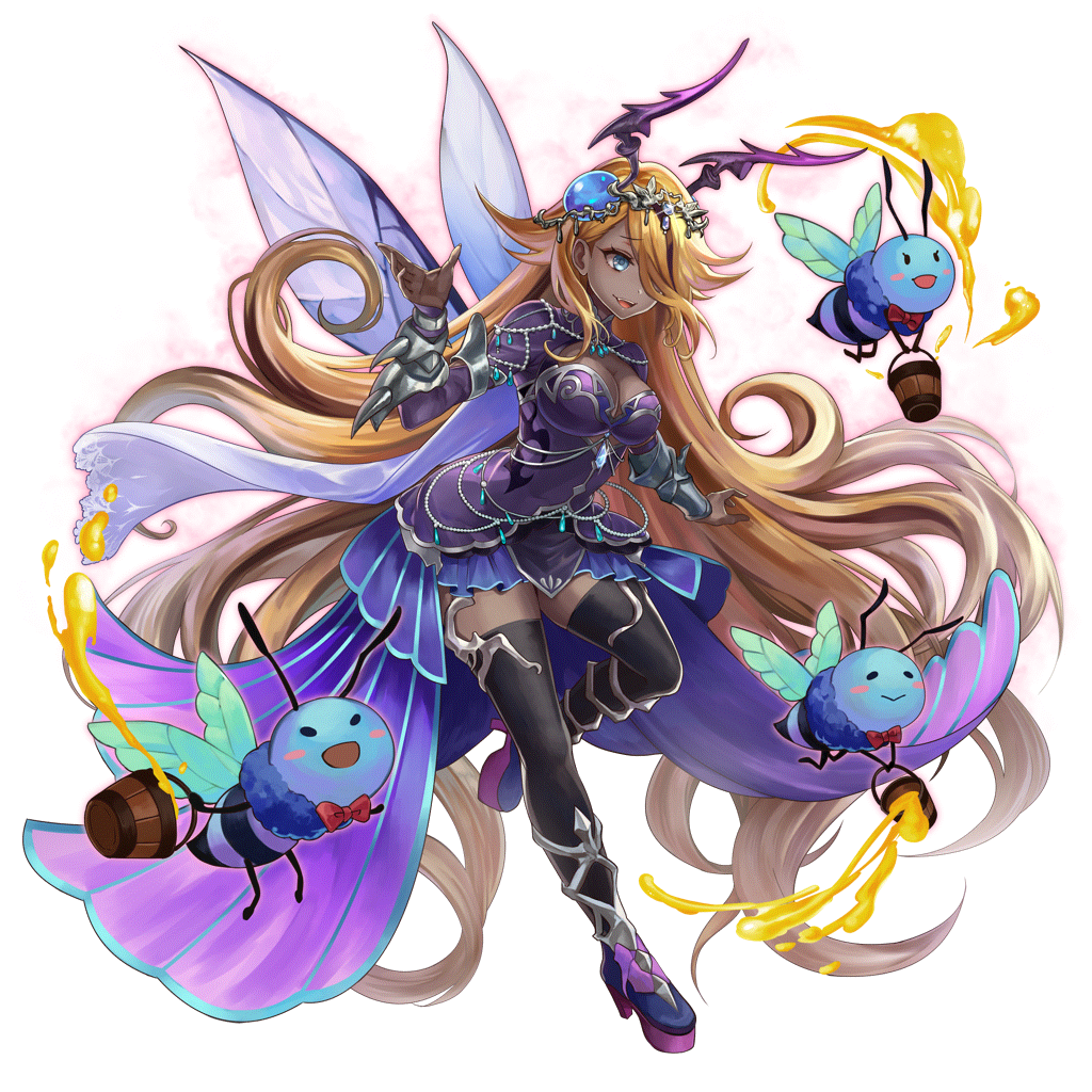 [甘く刺す碧蜂]ブルピアーのキャラクター画像