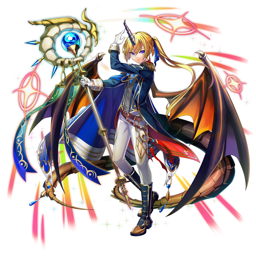 [権奇なマルチタスク]アベルのキャラクター画像