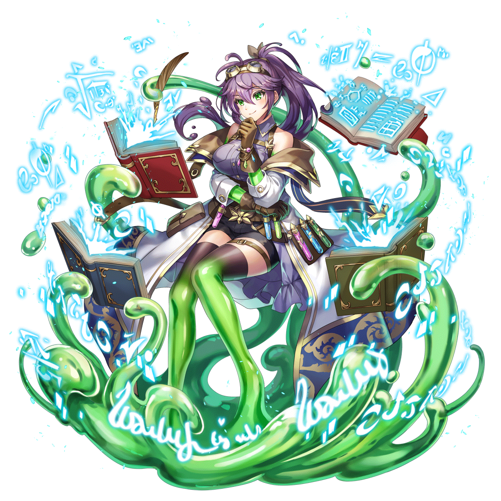 [粘体的研究論]アリシアのキャラクター画像