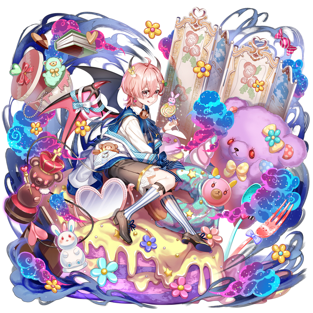 [悪魔×毒＝♡]ドルツァのキャラクター画像