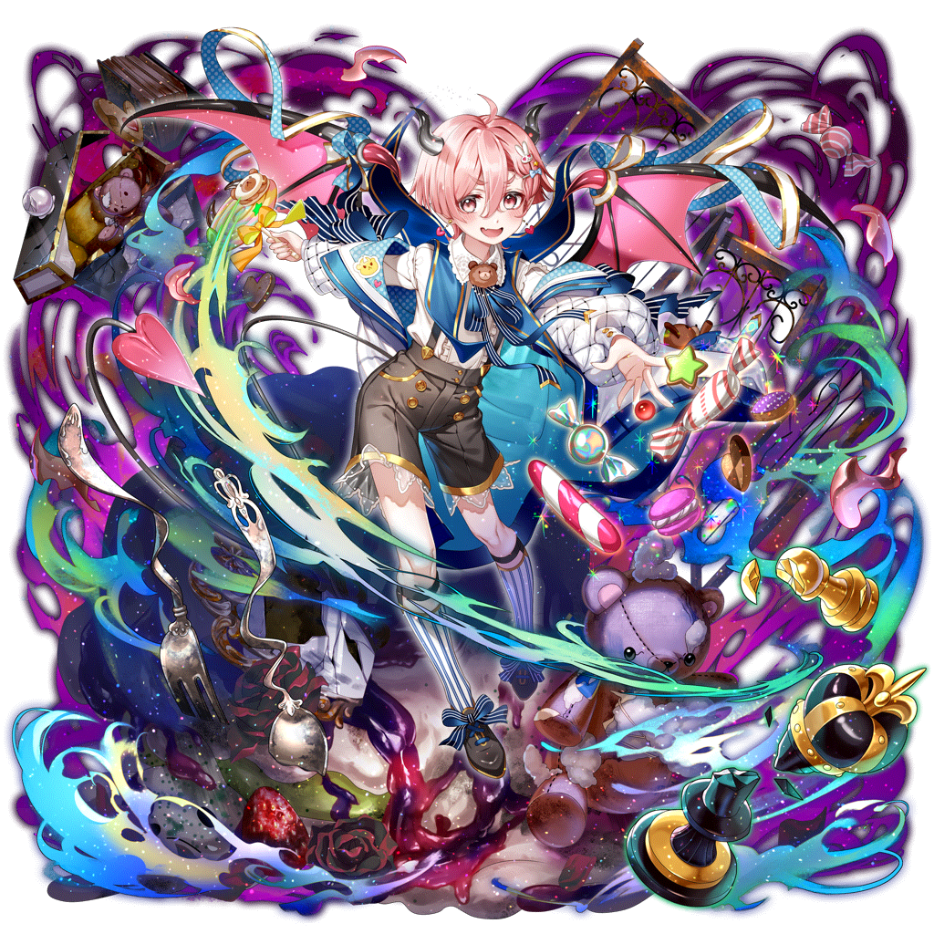 [かわいい÷毒＝∞]ドルツァのキャラクター画像