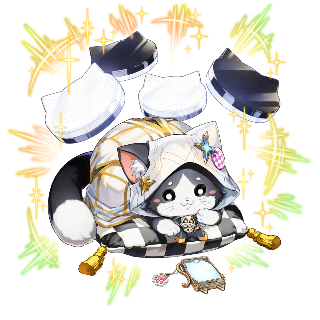 [看板猫]オセロニャアのキャラクター画像
